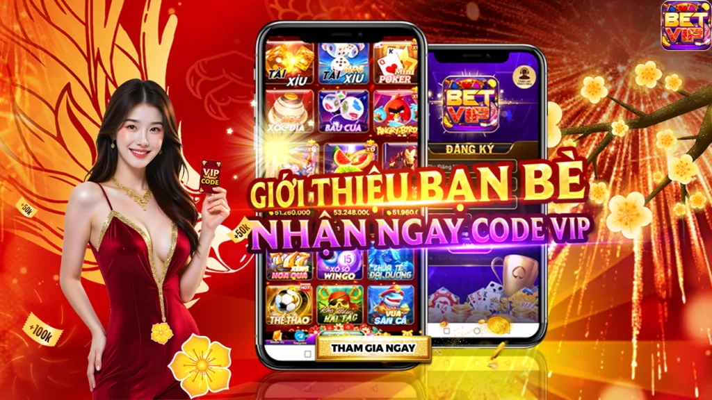 Giới Thiệu Bạn Bè Betvip
