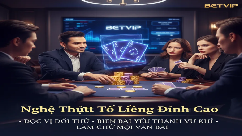 Bí quyết tố Liêng Betvip