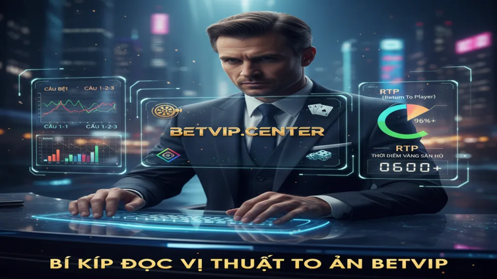 Mẹo đọc vị thuật toán Betvip