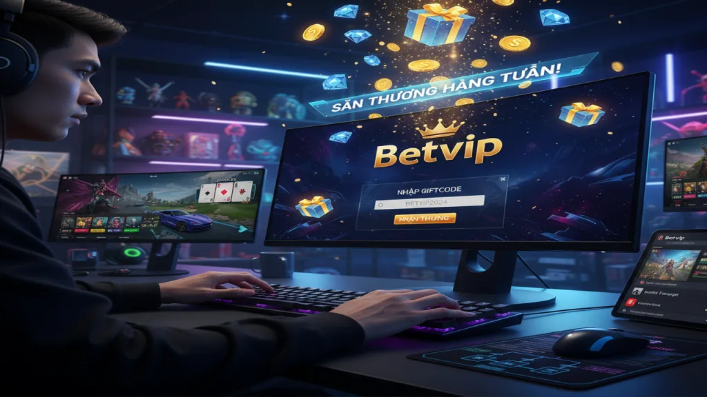 Săn Giftcode tuần Betvip