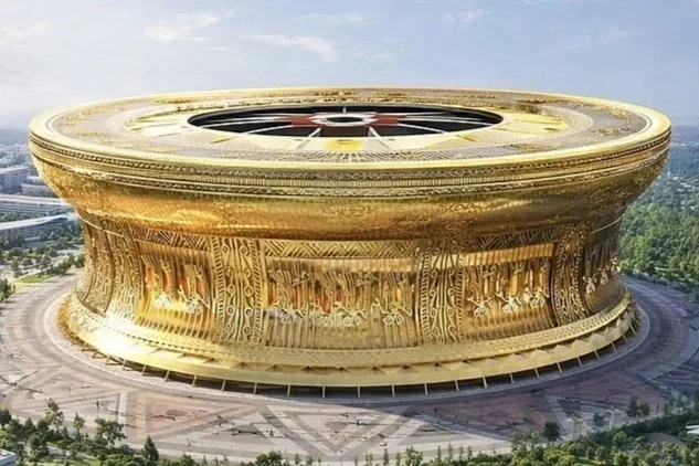 Báo Anh nói về việc Việt Nam xây sân vận động gấp đôi Old Trafford